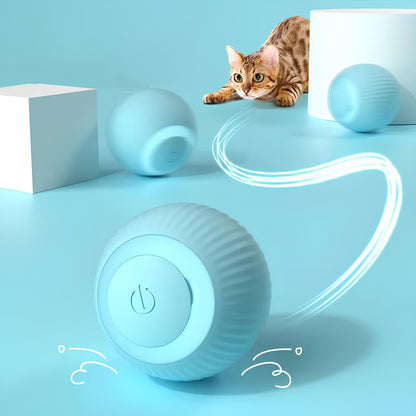 Smart Rotating Automatic Electric Cat Ball Toy - Homevalley.co.uk