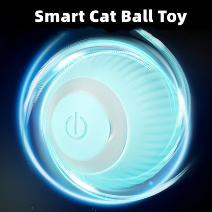 Smart Rotating Automatic Electric Cat Ball Toy - Homevalley.co.uk