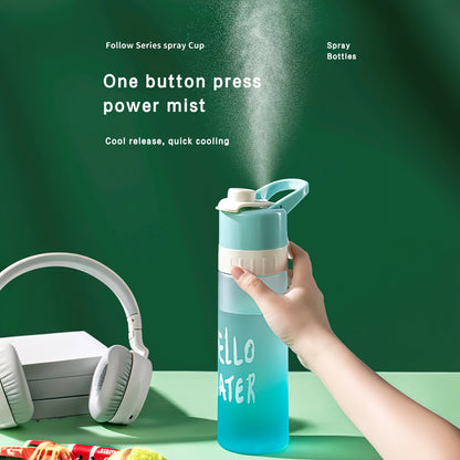 Spray Fog Water Bottle 650ml - Homevalley.co.uk