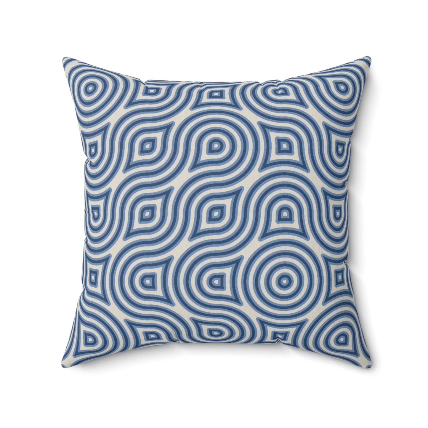 Spun Polyester Square Pillow - Homevalley.co.uk