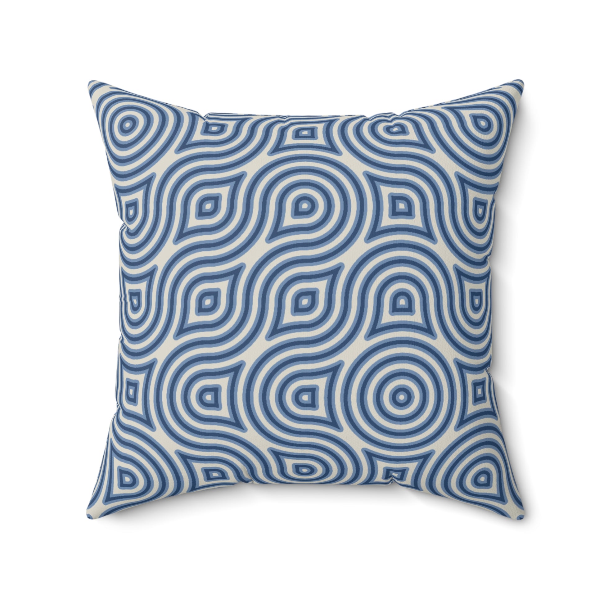 Spun Polyester Square Pillow - Homevalley.co.uk