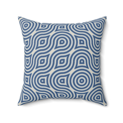 Spun Polyester Square Pillow - Homevalley.co.uk