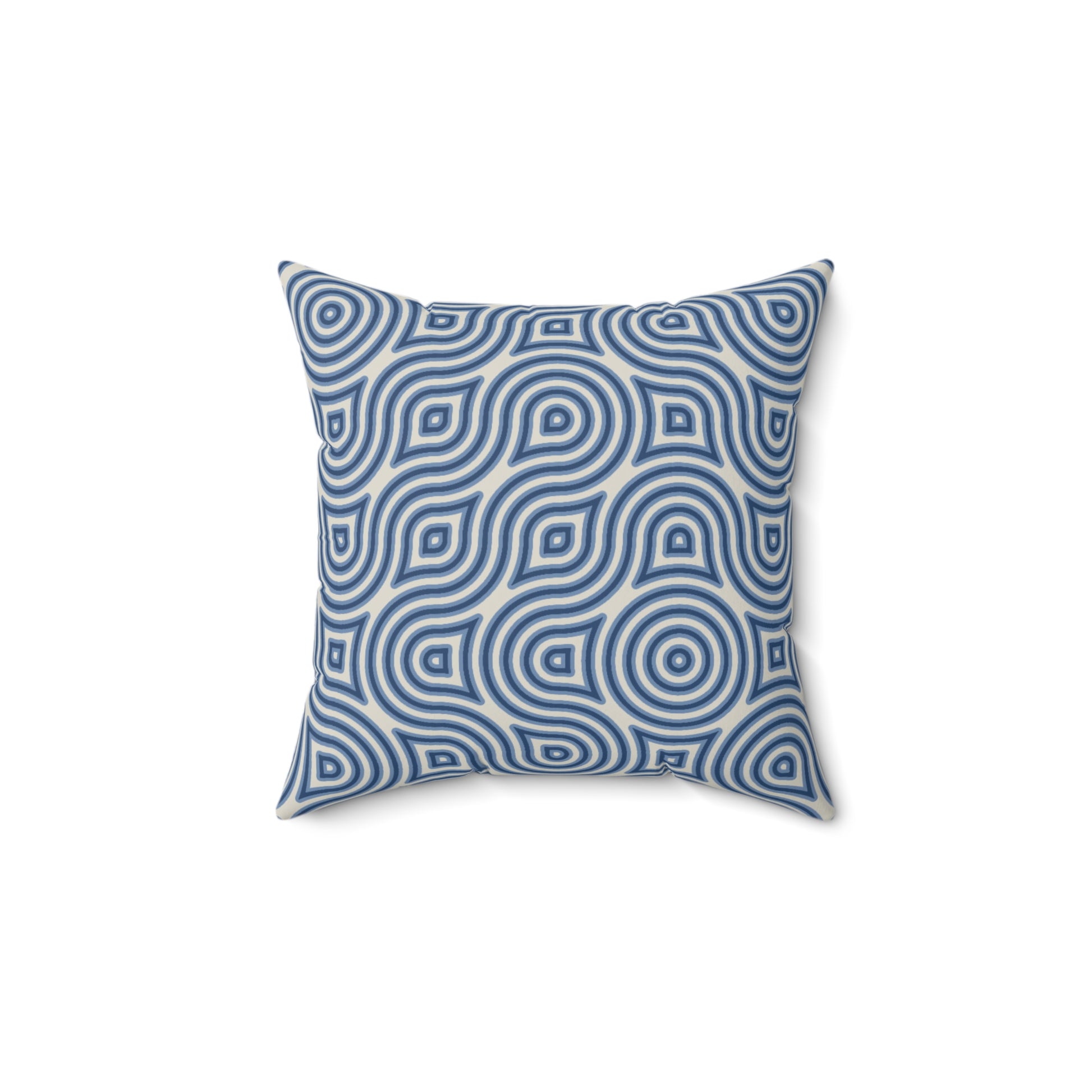 Spun Polyester Square Pillow - Homevalley.co.uk