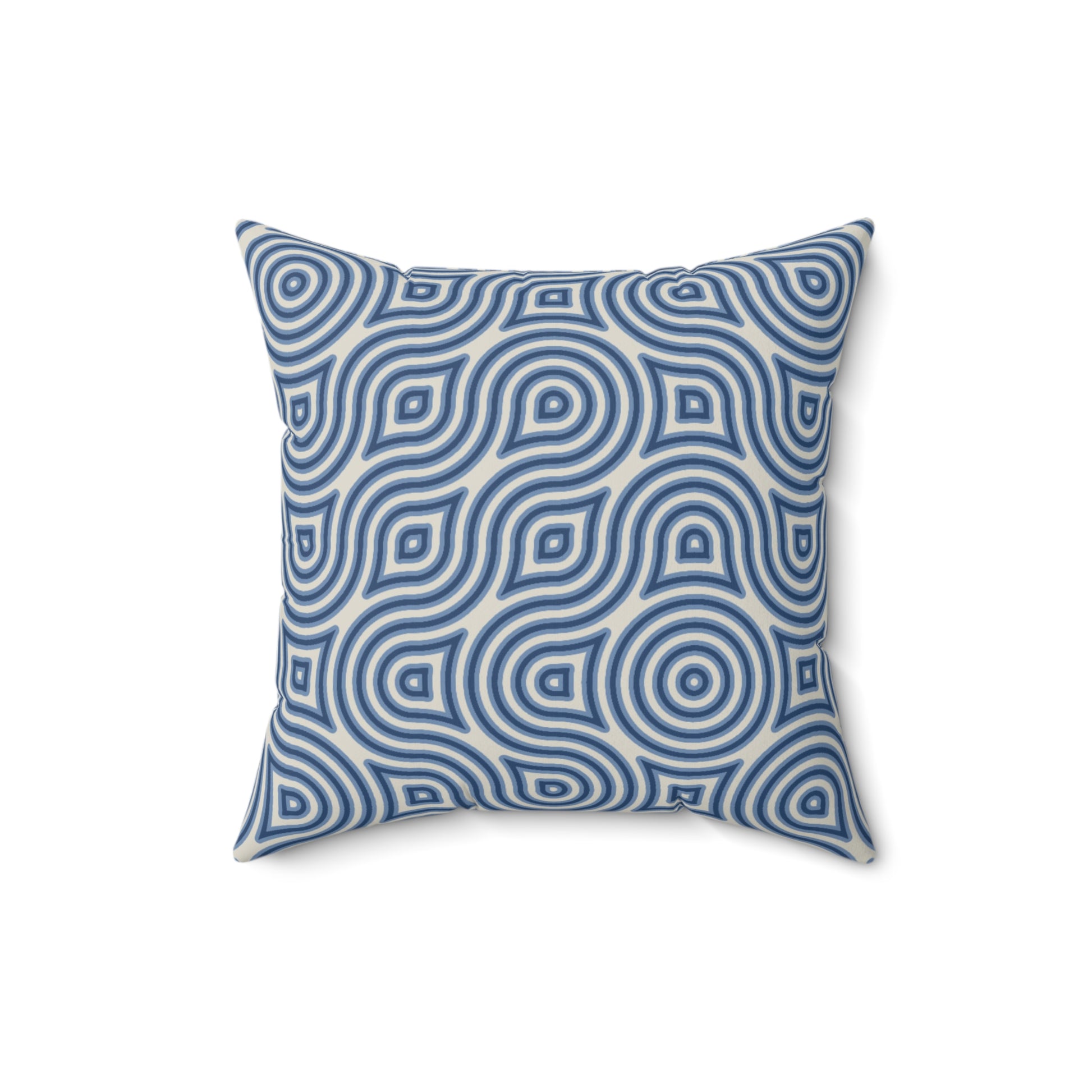 Spun Polyester Square Pillow - Homevalley.co.uk