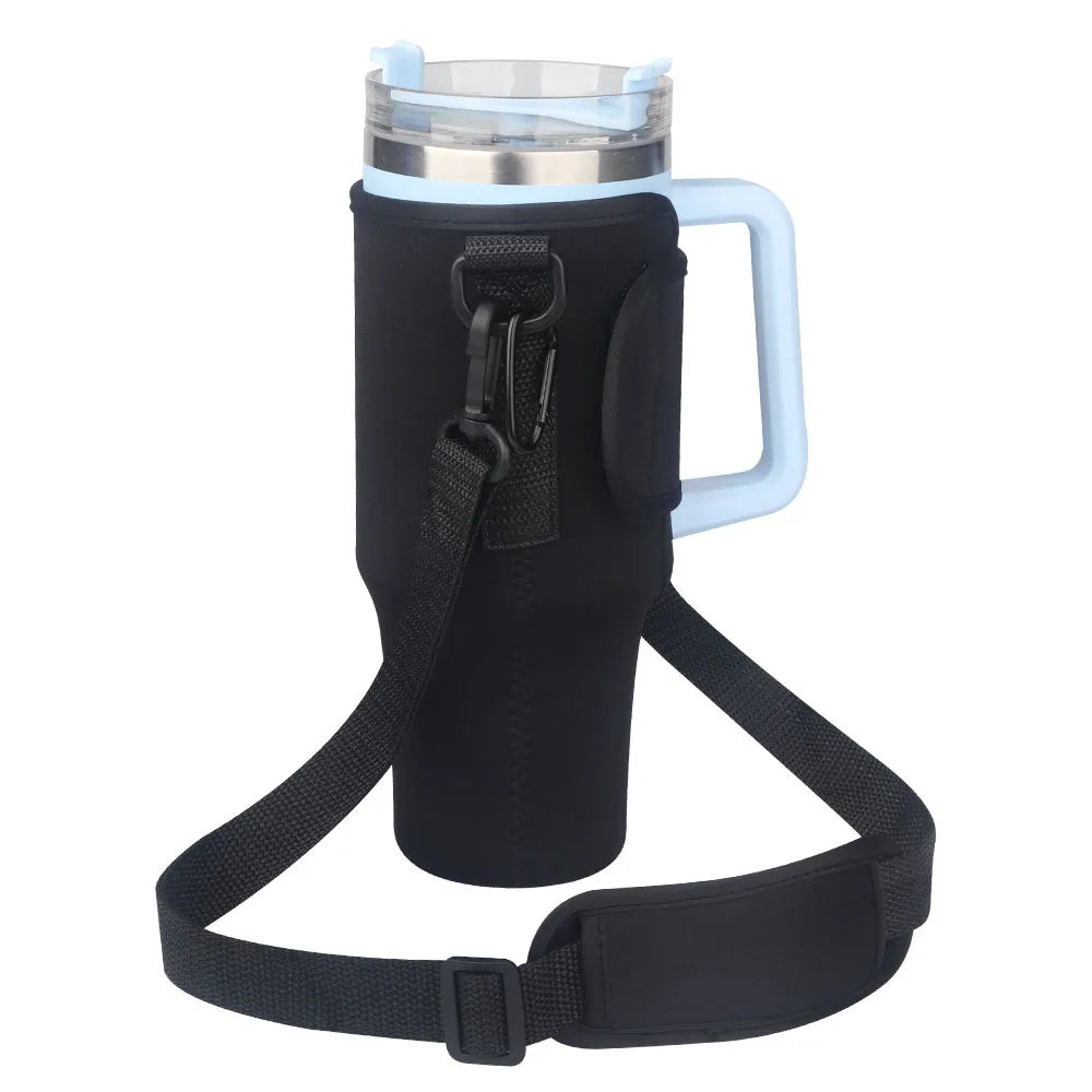 Stainless Steel Freeze Thermos with Straw Vacuum Insulated Cup, 900ML - Homevalley.co.uk