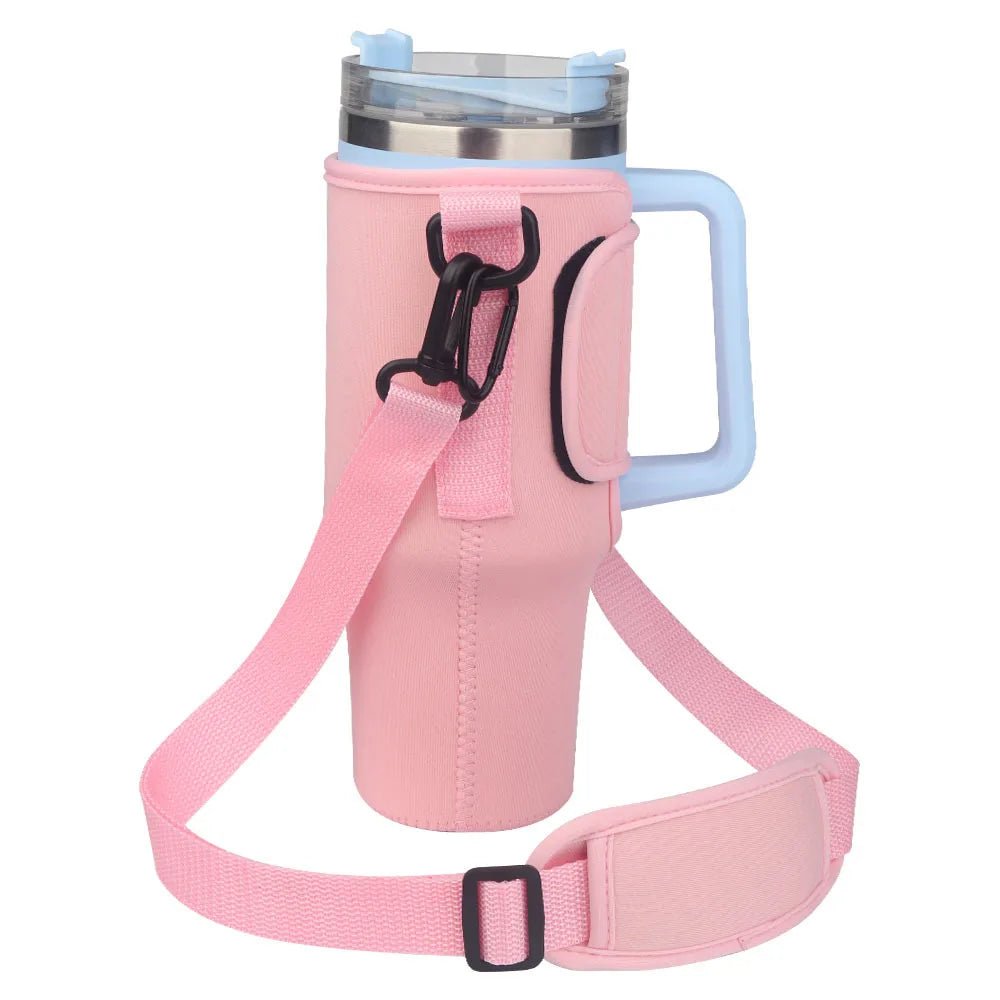 Stainless Steel Freeze Thermos with Straw Vacuum Insulated Cup, 900ML - Homevalley.co.uk