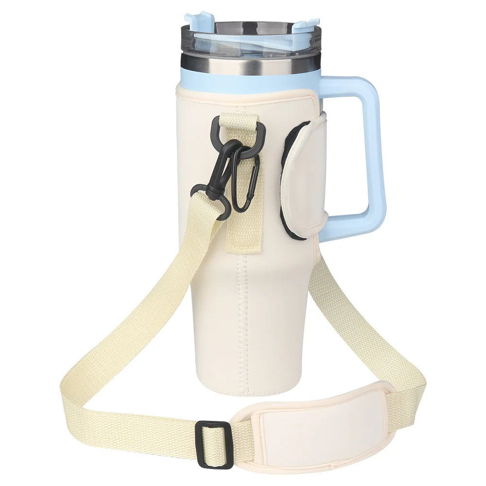 Stainless Steel Freeze Thermos with Straw Vacuum Insulated Cup, 900ML - Homevalley.co.uk