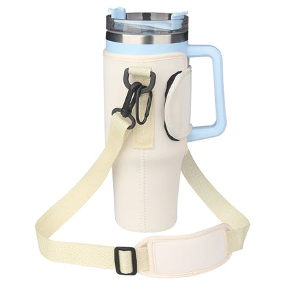 Stainless Steel Freeze Thermos with Straw Vacuum Insulated Cup, 900ML - Homevalley.co.uk