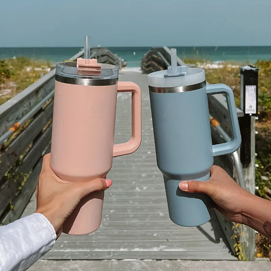 Stainless Steel Insulated Thermal Vacuum Flask Water Bottle, 1200ML - Homevalley.co.uk