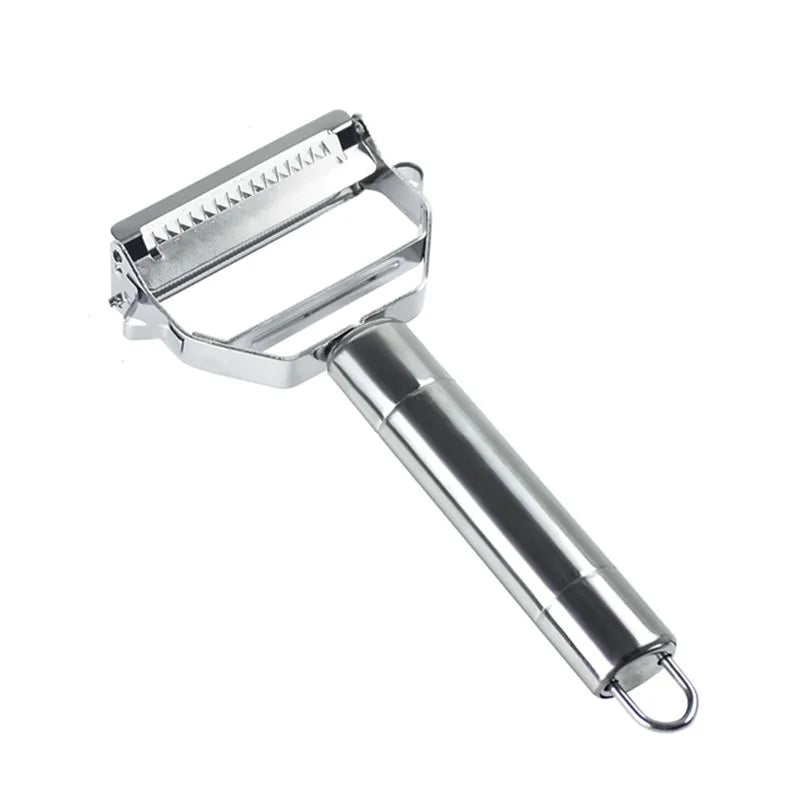 Stainless Steel Multifunctional Vegetable Fruit Peeler - Homevalley.co.uk