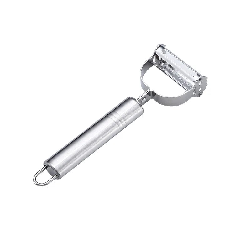Stainless Steel Multifunctional Vegetable Fruit Peeler - Homevalley.co.uk
