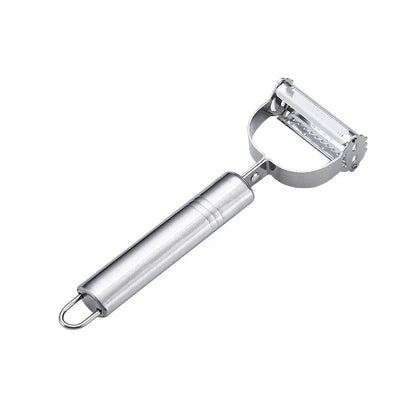 Stainless Steel Multifunctional Vegetable Fruit Peeler - Homevalley.co.uk