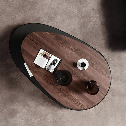 Swivel Oval Coffee Table - Homevalley.co.uk