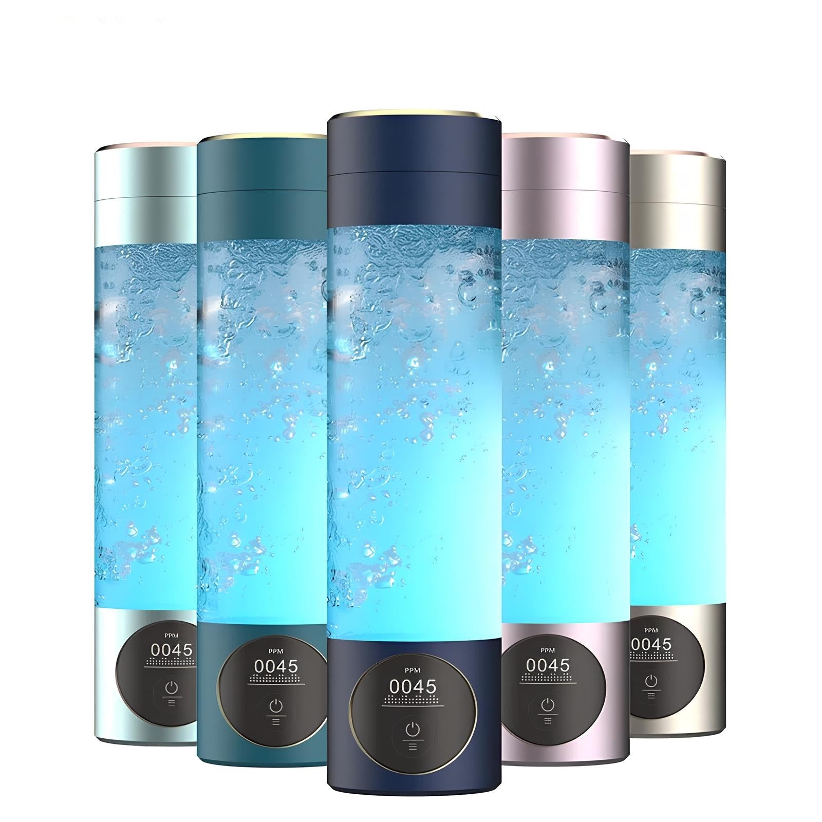 The 8th Generation 5000ppb SPE PEM High Concentration Hydrogen Ionizer Water Bottle - Homevalley.co.uk