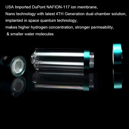 The 8th Generation 5000ppb SPE PEM High Concentration Hydrogen Ionizer Water Bottle - Homevalley.co.uk