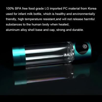 The 8th Generation 5000ppb SPE PEM High Concentration Hydrogen Ionizer Water Bottle - Homevalley.co.uk