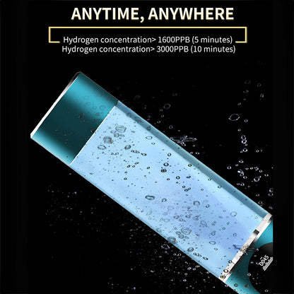 The 8th Generation 5000ppb SPE PEM High Concentration Hydrogen Ionizer Water Bottle - Homevalley.co.uk