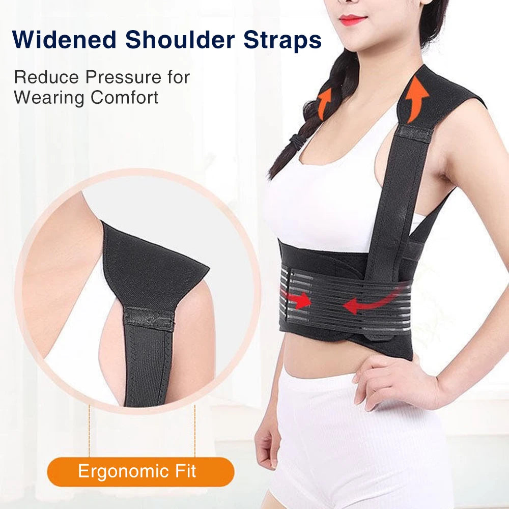 Tourmaline Magnetic Self-Heating Thermal Vest, Waist Brace, Lumbar Pad, Corset, Pain Relief - Homevalley.co.uk