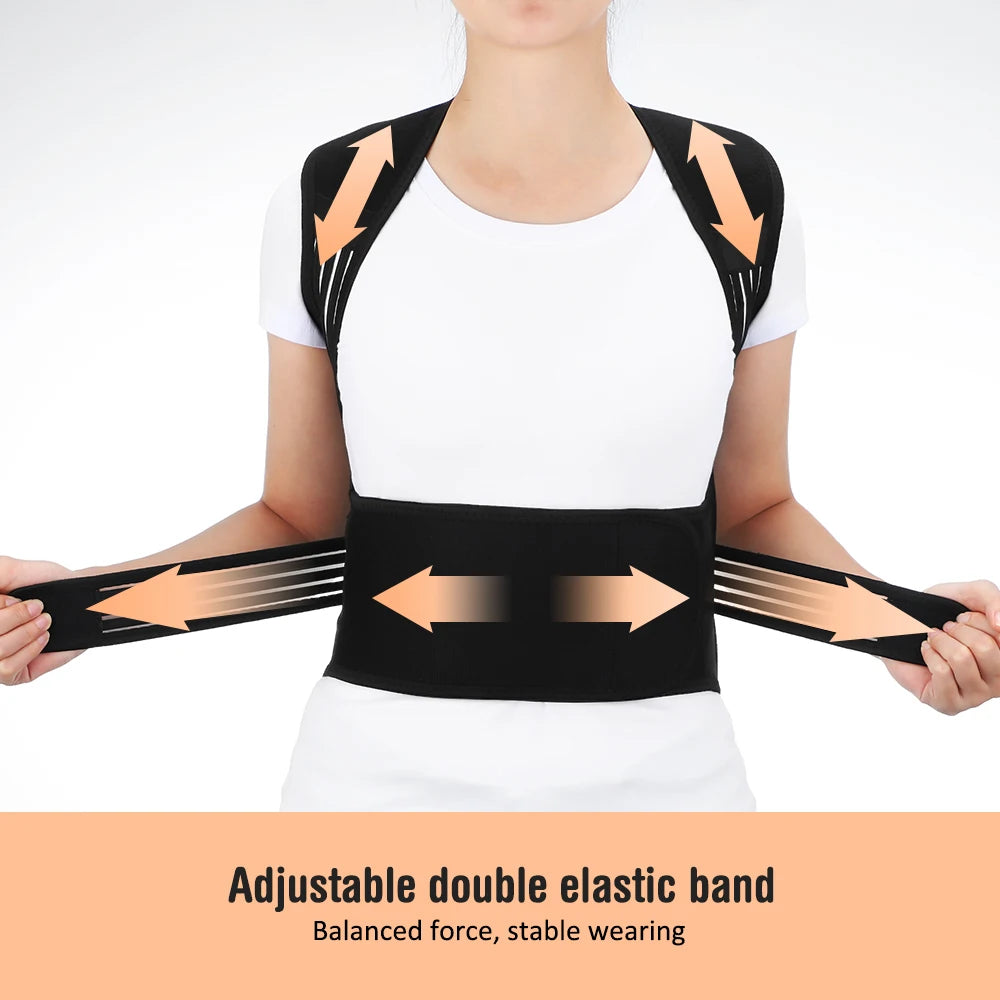 Tourmaline Magnetic Self-Heating Thermal Vest, Waist Brace, Lumbar Pad, Corset, Pain Relief - Homevalley.co.uk