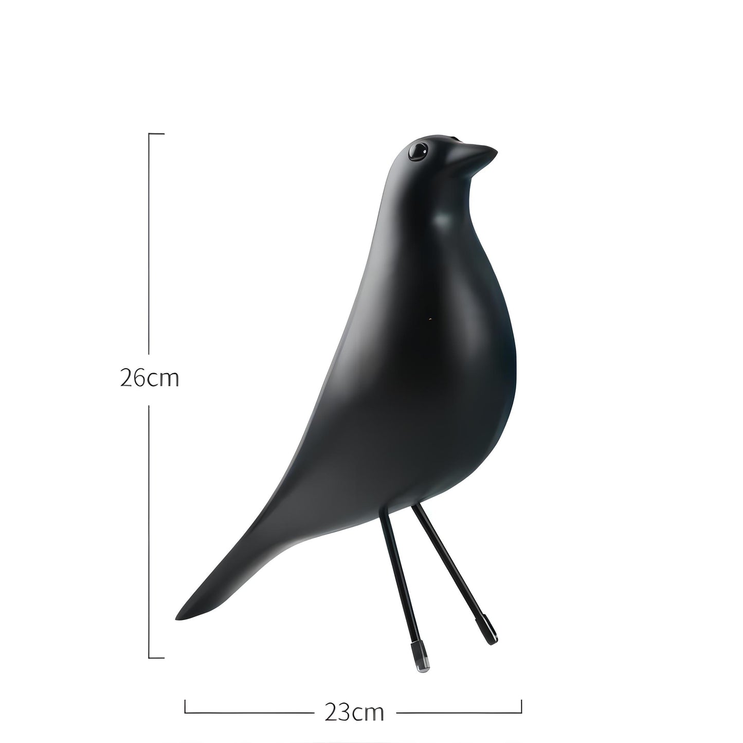 Nordic Bird Resin Figurine - Homevalley.co.uk
