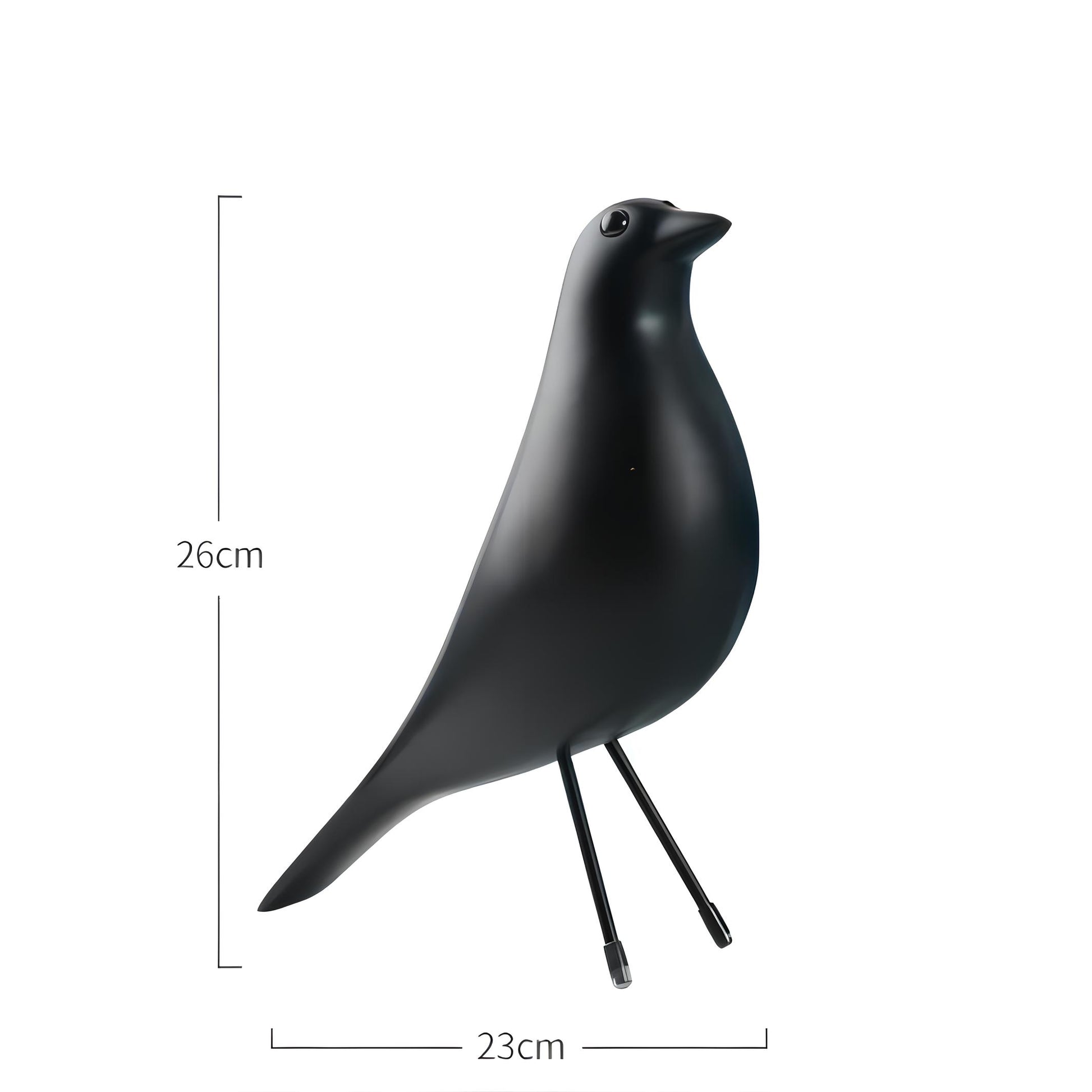 Nordic Bird Resin Figurine - Homevalley.co.uk