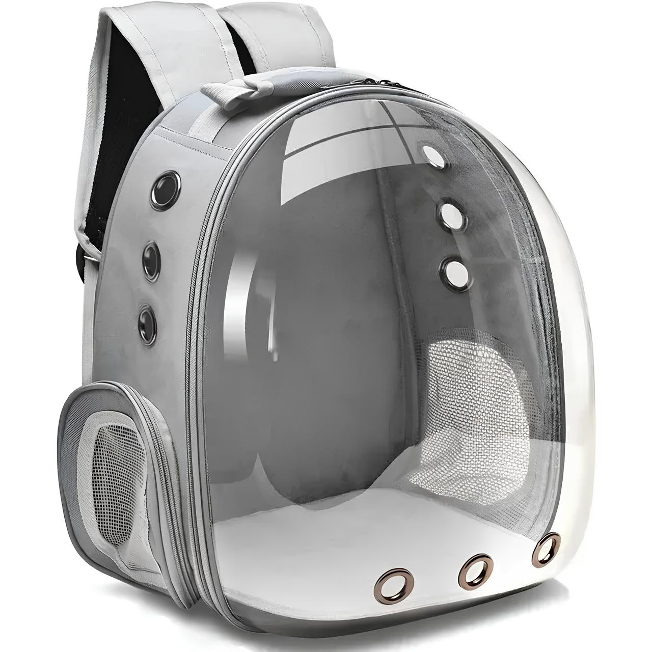 Transparent Capsule Bubble Breathable Travel Pet Carrier Backpack - Homevalley.co.uk