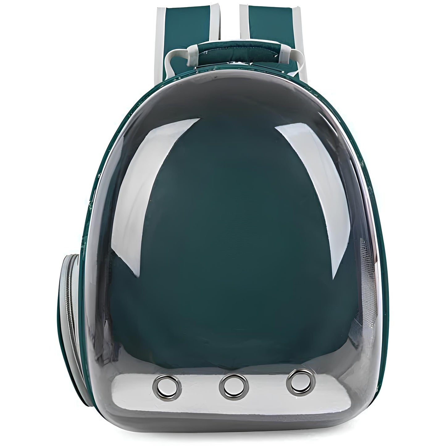 Transparent Capsule Bubble Breathable Travel Pet Carrier Backpack - Homevalley.co.uk