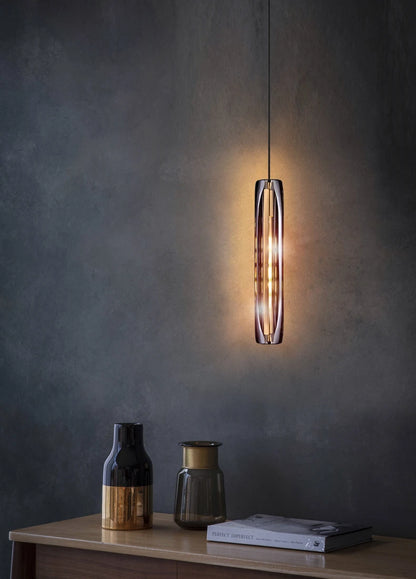 Transparent Crystal LED Pendant - Homevalley.co.uk