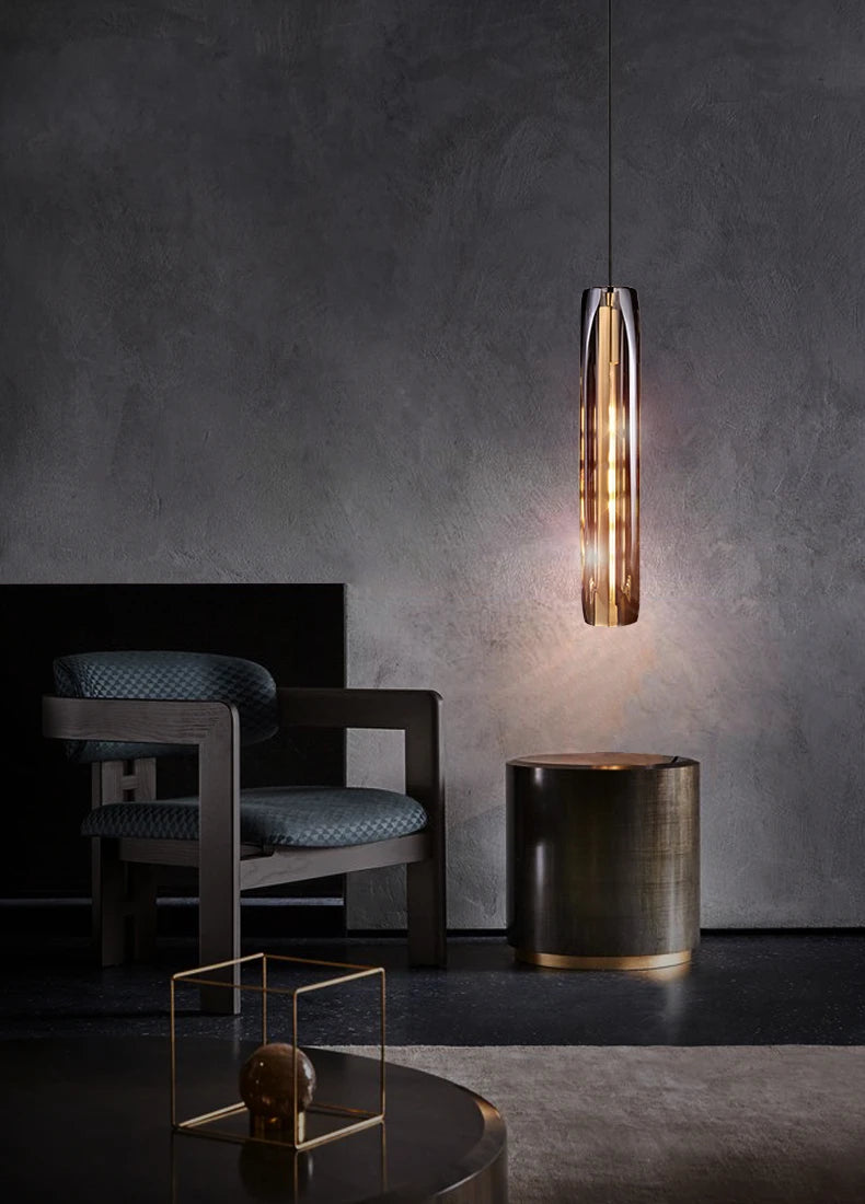 Transparent Crystal LED Pendant - Homevalley.co.uk
