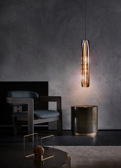 Transparent Crystal LED Pendant - Homevalley.co.uk