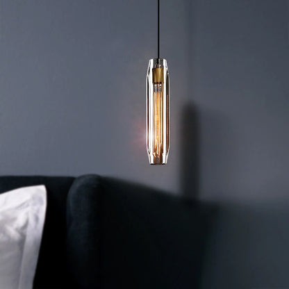 Transparent Crystal LED Pendant - Homevalley.co.uk
