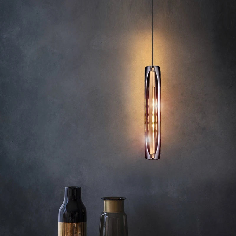 Transparent Crystal LED Pendant - Homevalley.co.uk