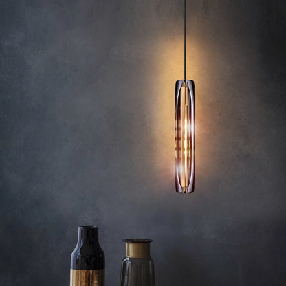 Transparent Crystal LED Pendant - Homevalley.co.uk