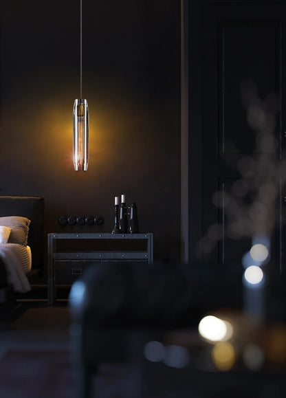 Transparent Crystal LED Pendant - Homevalley.co.uk