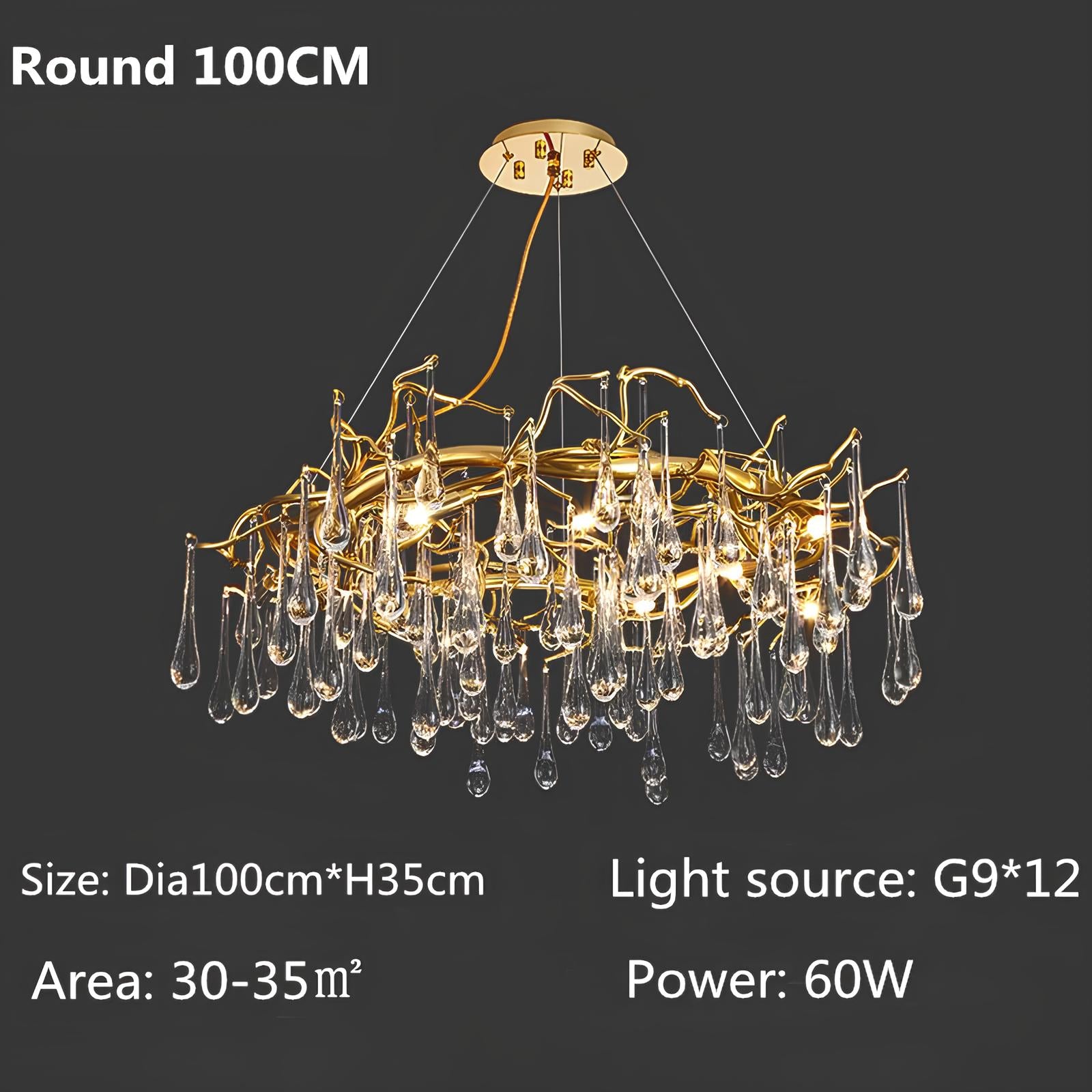Tree Branch Luxurious Chandelier - Homevalley.co.uk