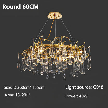 Tree Branch Luxurious Chandelier - Homevalley.co.uk