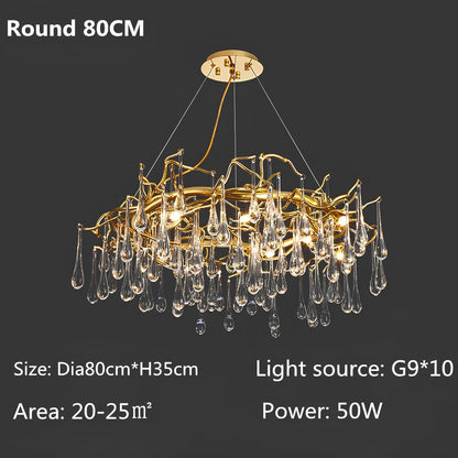 Tree Branch Luxurious Chandelier - Homevalley.co.uk