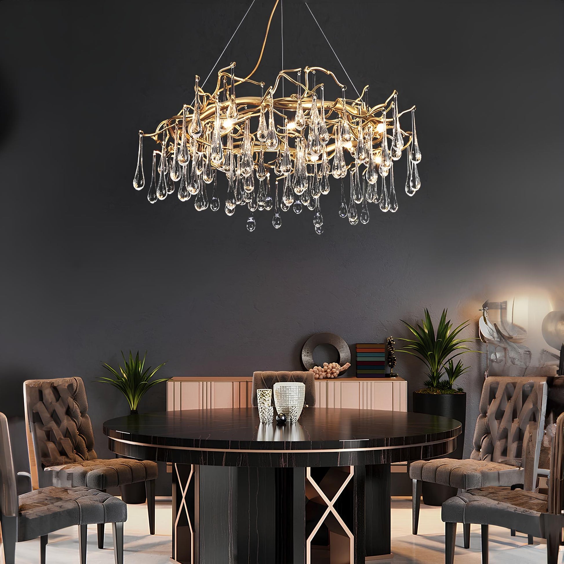Tree Branch Luxurious Chandelier - Homevalley.co.uk