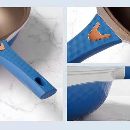 Two-Colour Titanium Non-Stick Frying Pan - Homevalley.co.uk