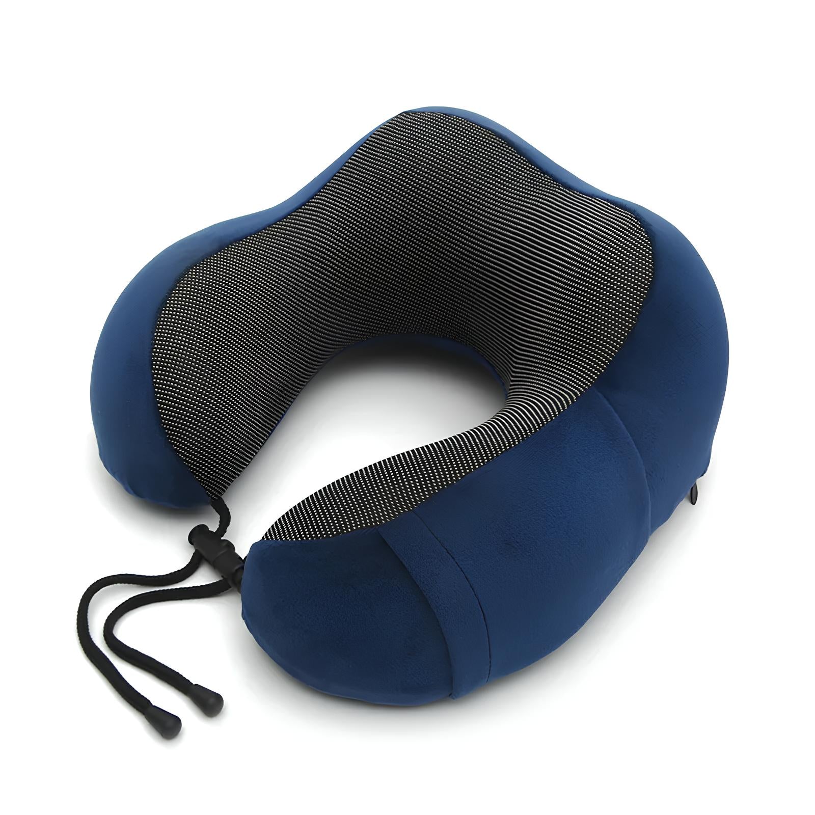 U Shaped Memory Foam Neck Pillow for Travel, Sleeping - Homevalley.co.uk