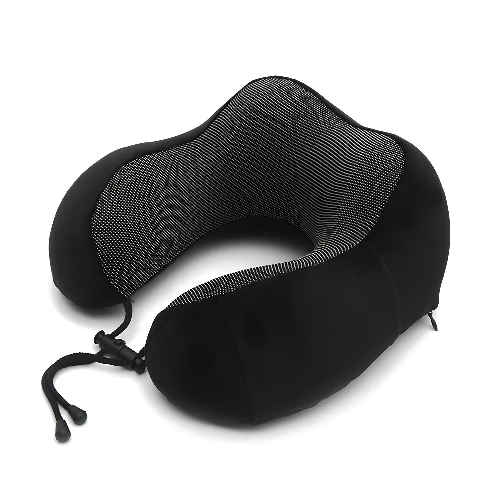 U Shaped Memory Foam Neck Pillow for Travel, Sleeping - Homevalley.co.uk