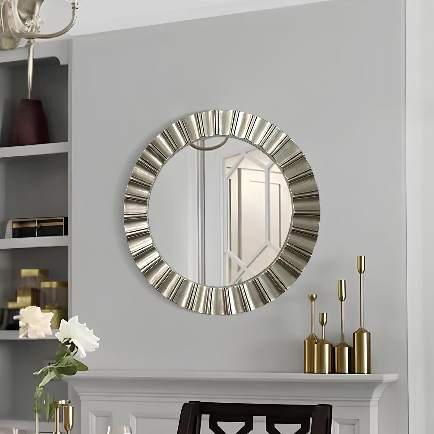 Retro European Bathroom Mirror - Homevalley.co.uk