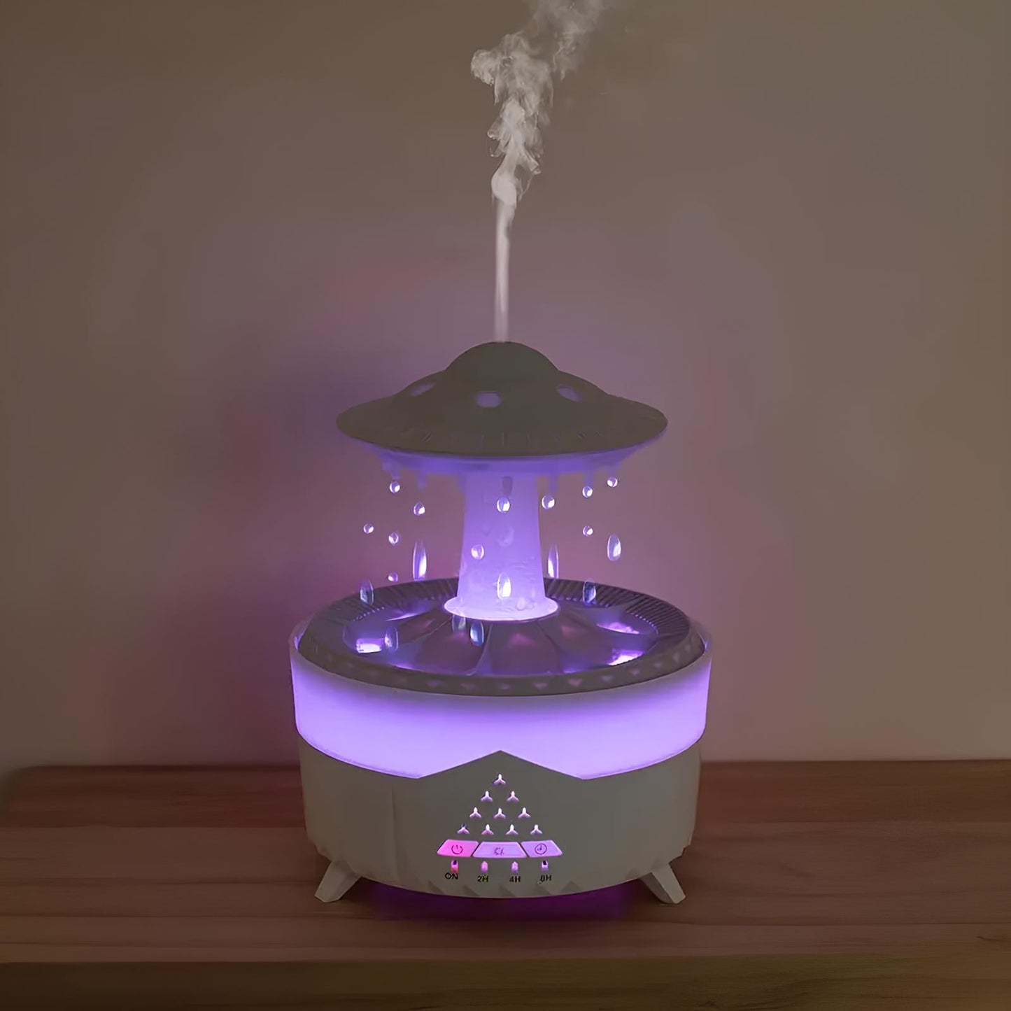 UFO Raindrop Humidifier, Aromatherapy, Air Diffuser - Homevalley.co.uk