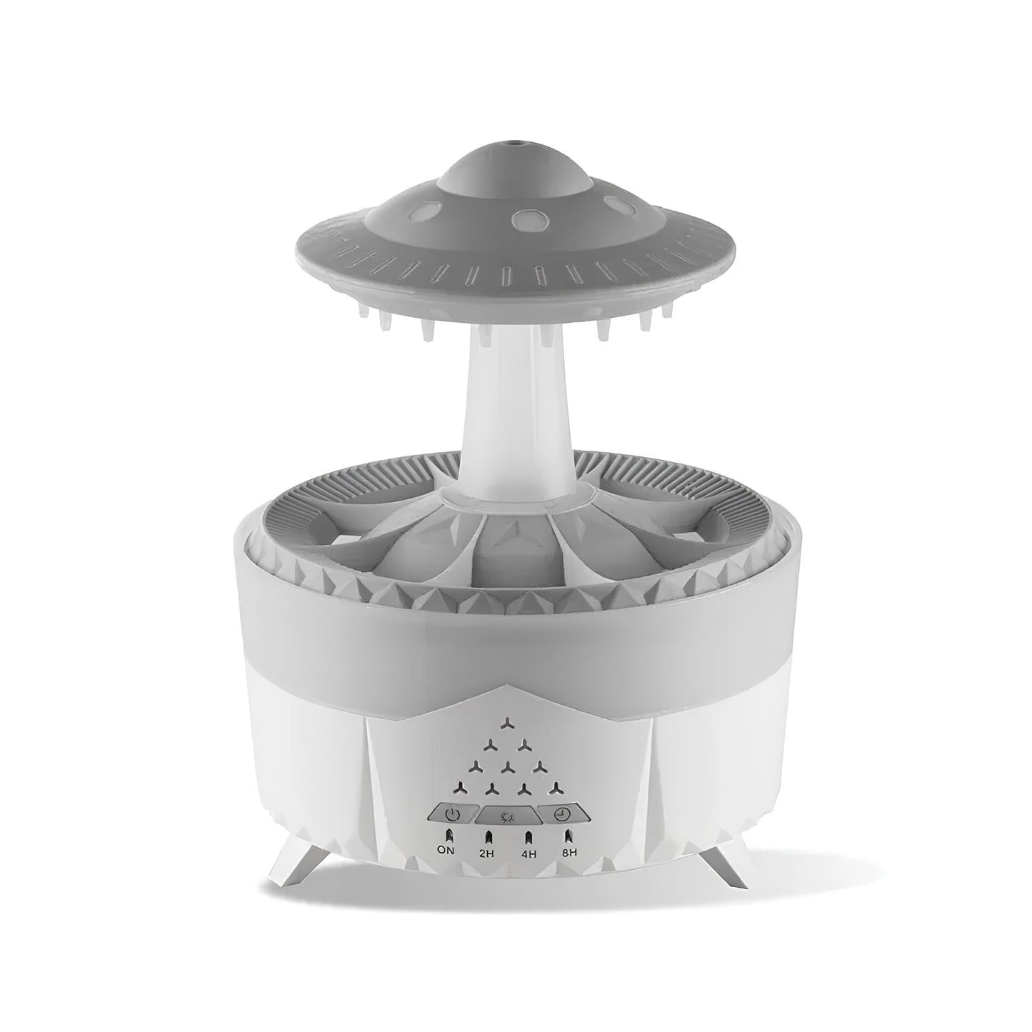 UFO Raindrop Humidifier, Aromatherapy, Air Diffuser - Homevalley.co.uk