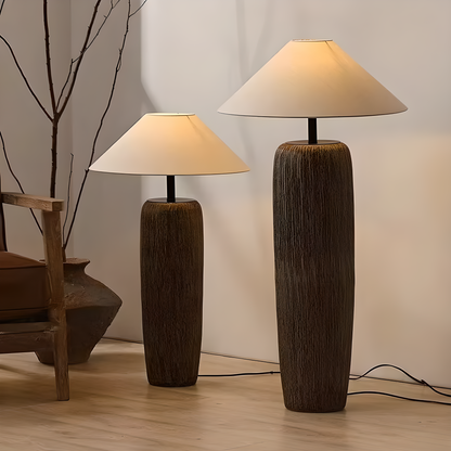 Fabric Art Led Standing Light for Living Room Bedroom Bedside Home Decor