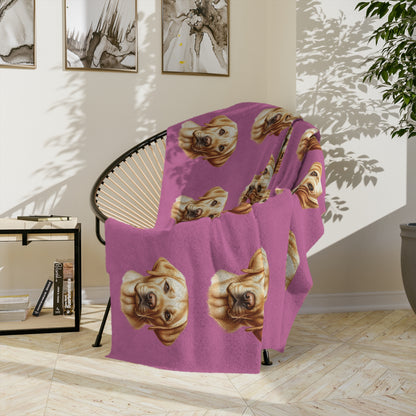 Velveteen Microfiber Blanket - Homevalley.co.uk