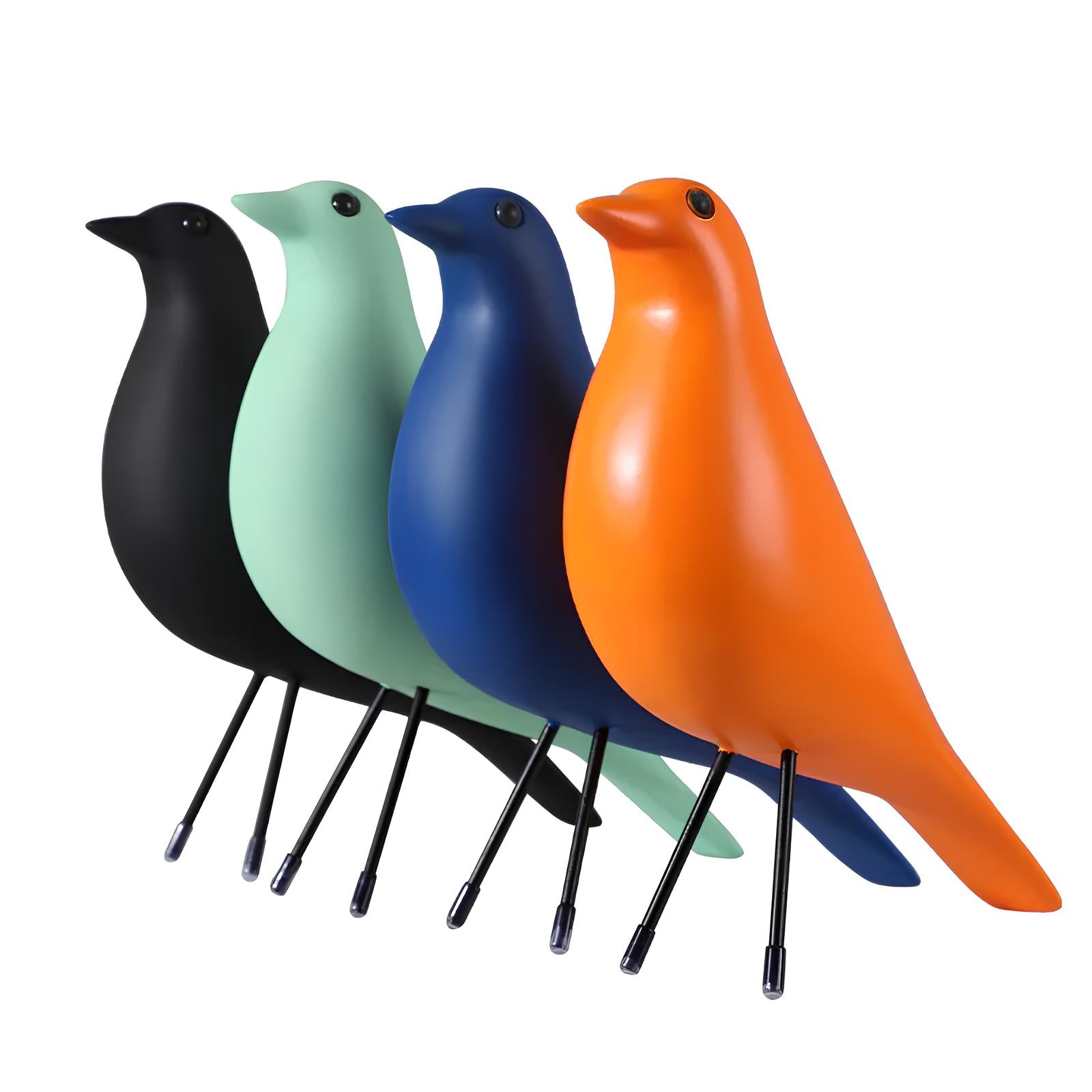 Nordic Bird Resin Figurine - Homevalley.co.uk