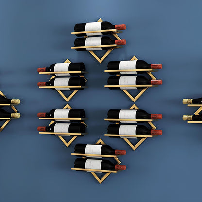 Wall Mounted Wine Rack, 1 piece - Homevalley.co.uk