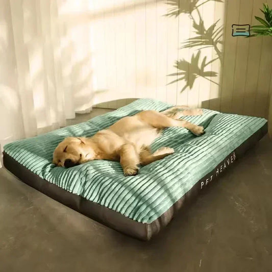 Washable Thick Deep Cushion Dog Bed - Homevalley.co.uk