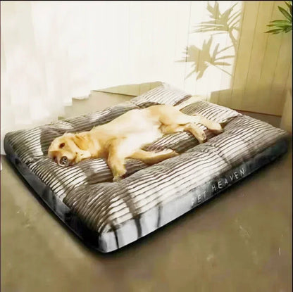 Washable Thick Deep Cushion Dog Bed - Homevalley.co.uk